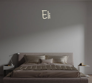 Custom text: Eli
