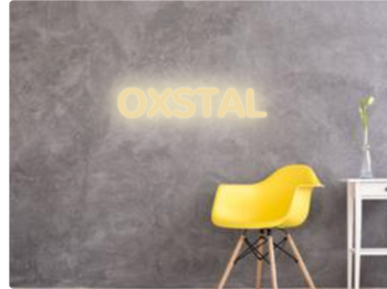 Custom text: OXSTAL