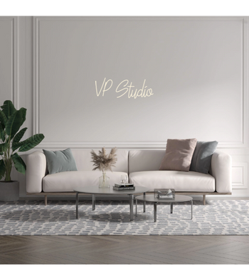 Custom text: VP Studio