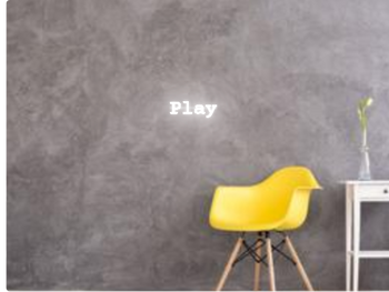 Custom text: Play