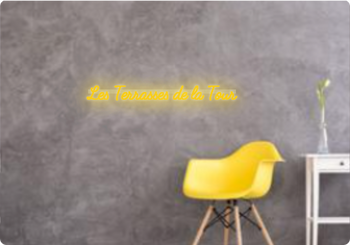 Custom text: Les Terrasses  de la Tour