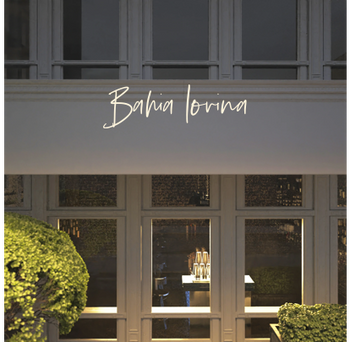 Custom text: Bahia lovina