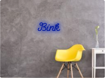 Custom text: Bink