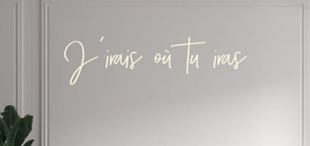 Custom text: J