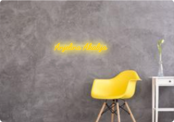 Custom text: Anjelina Akalija