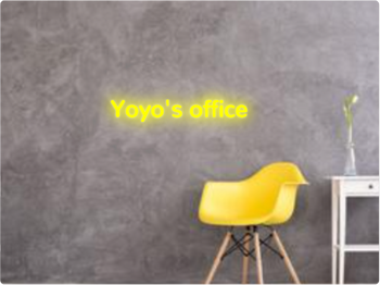 Custom text: Yoyo