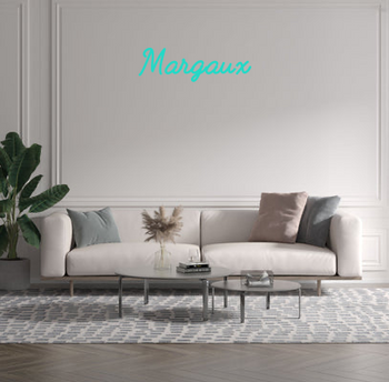 Custom text: Margaux