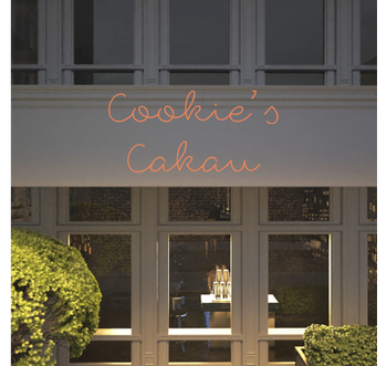 Custom text: Cookie