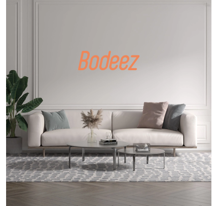 Custom text: Bodeez