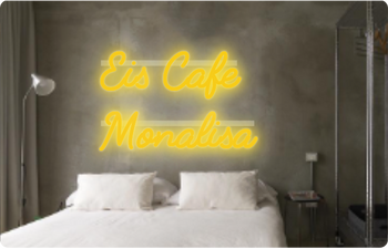 Custom text: Eis Cafe
Monalisa
