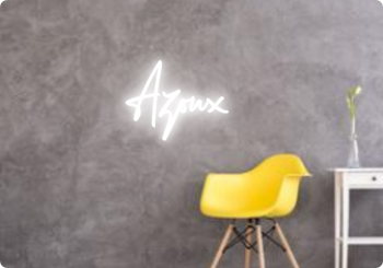 Custom text: Azoux