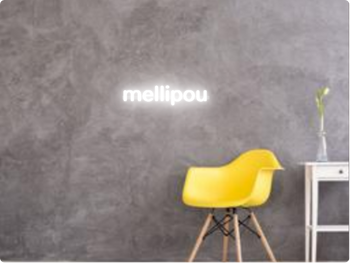 Custom text: mellipou