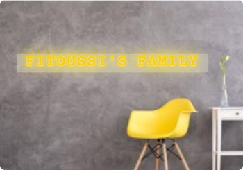 Custom text: FITOUSSI