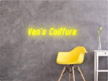 Custom text: Ven