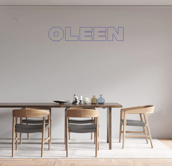 Custom text: Oleen
