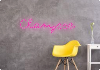 Custom text: Clarysse