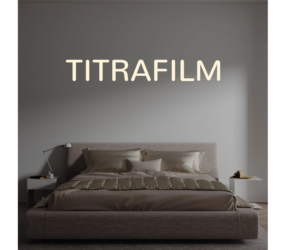 Custom text: TITRAFILM