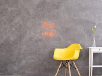 Custom text: Al dente
e basta !