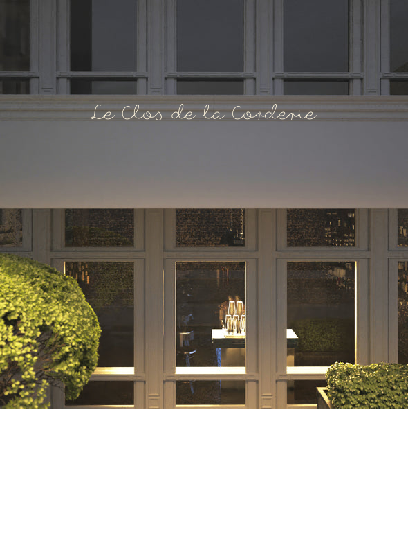 Custom text: Le Clos de la Corderie