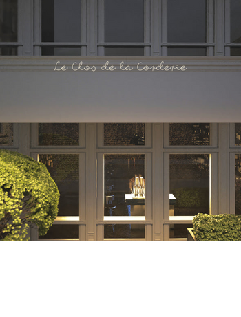 Custom text: Le Clos de la Corderie