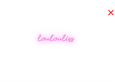 Custom order: loulouliss