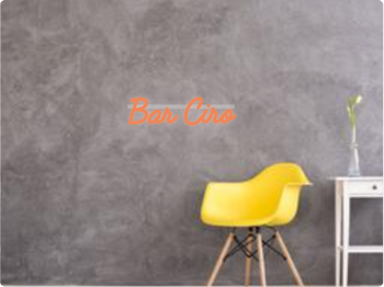 Custom text: Bar Ciro