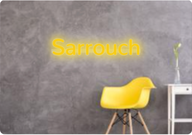 Custom text: Sarrouch