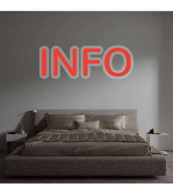 Custom text: INFO