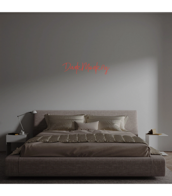 Custom text: DarkMonkey