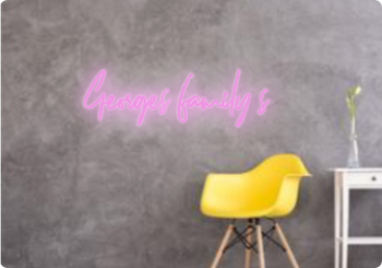 Custom text: Georges family’s