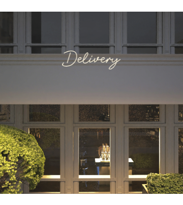 Custom text: Delivery