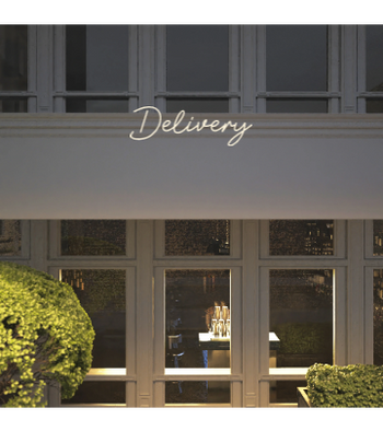 Custom text: Delivery