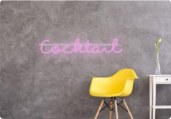 Custom text: Cocktail