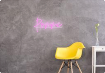 Custom text: Pomme