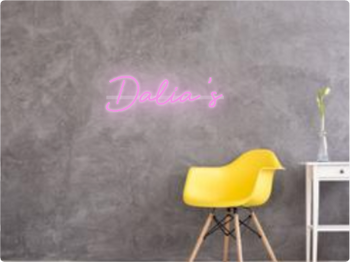 Custom text: Dalia