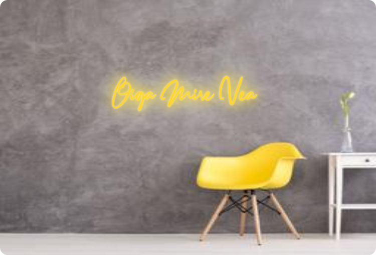 Custom order: Oiga Mire Vea