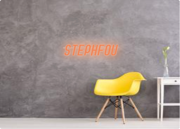 Custom text: STEPHFOU