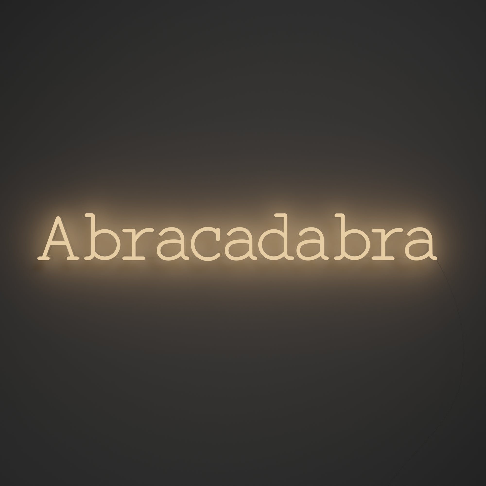 Abracadabra - Lana Cream White