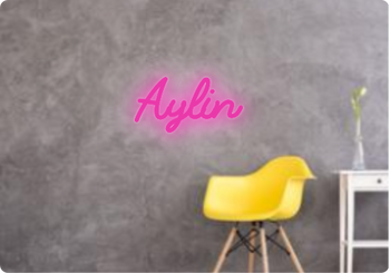 Custom text: Aylin