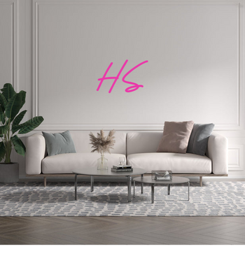 Custom text: HS