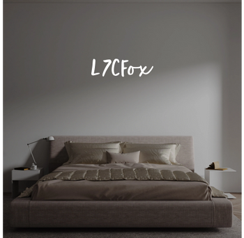 Custom text: L7CFox