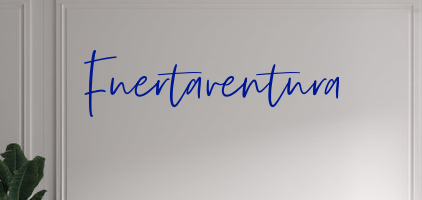 Custom text: Fuertaventura