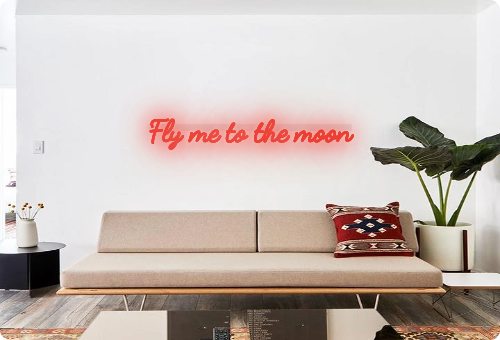 Custom order: Fly me to the moon