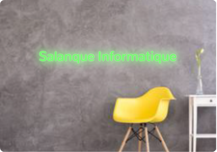 Custom text: Salanque Informatique