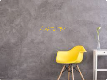 Custom text: Love
