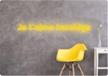 Custom text: Je t