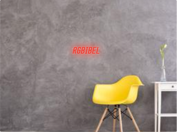 Custom text: RGBIBEL