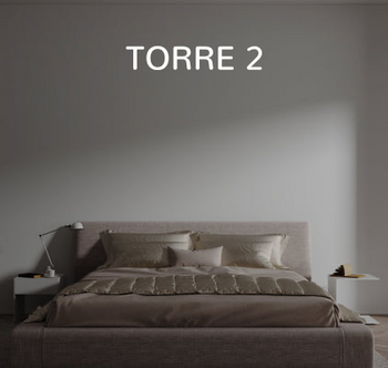 Custom text: TORRE 2