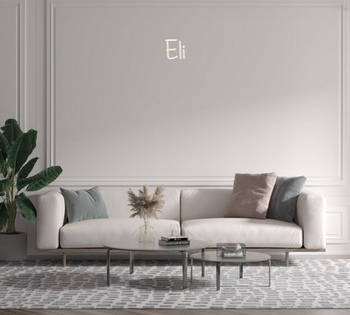 Custom text: Eli