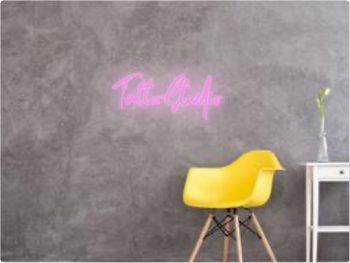 Custom text: Tattoo Studio